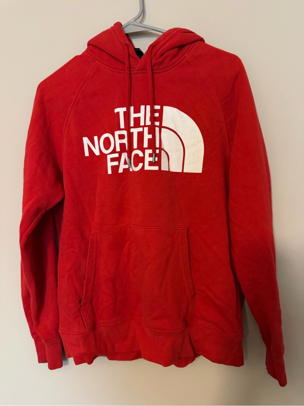 The North Face Red Half Dome Pullover Hoodie Women's Medium